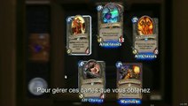 HearthStone : Heroes of Warcraft : Building the Fire