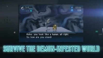 Shin Megami Tensei : Devil Summoner : Soul Hackers : Trailer de lancement