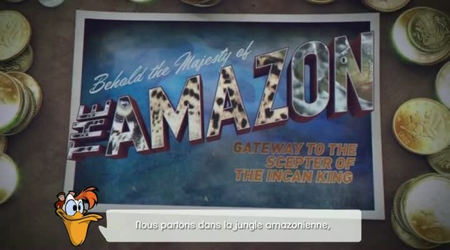 DuckTales Remastered : E3 2013 : L'Amazonie