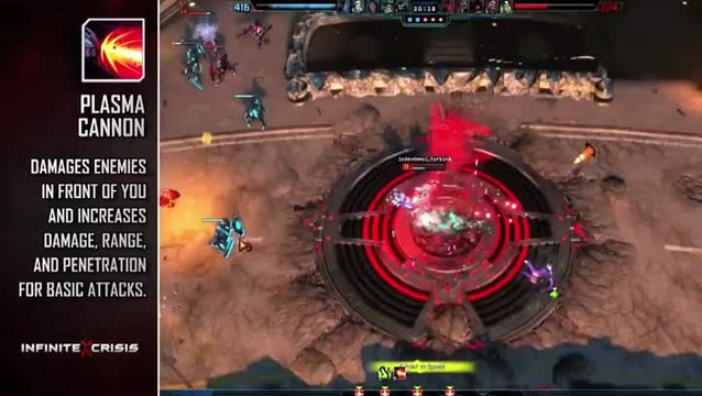 Infinite Crisis : Cyborg