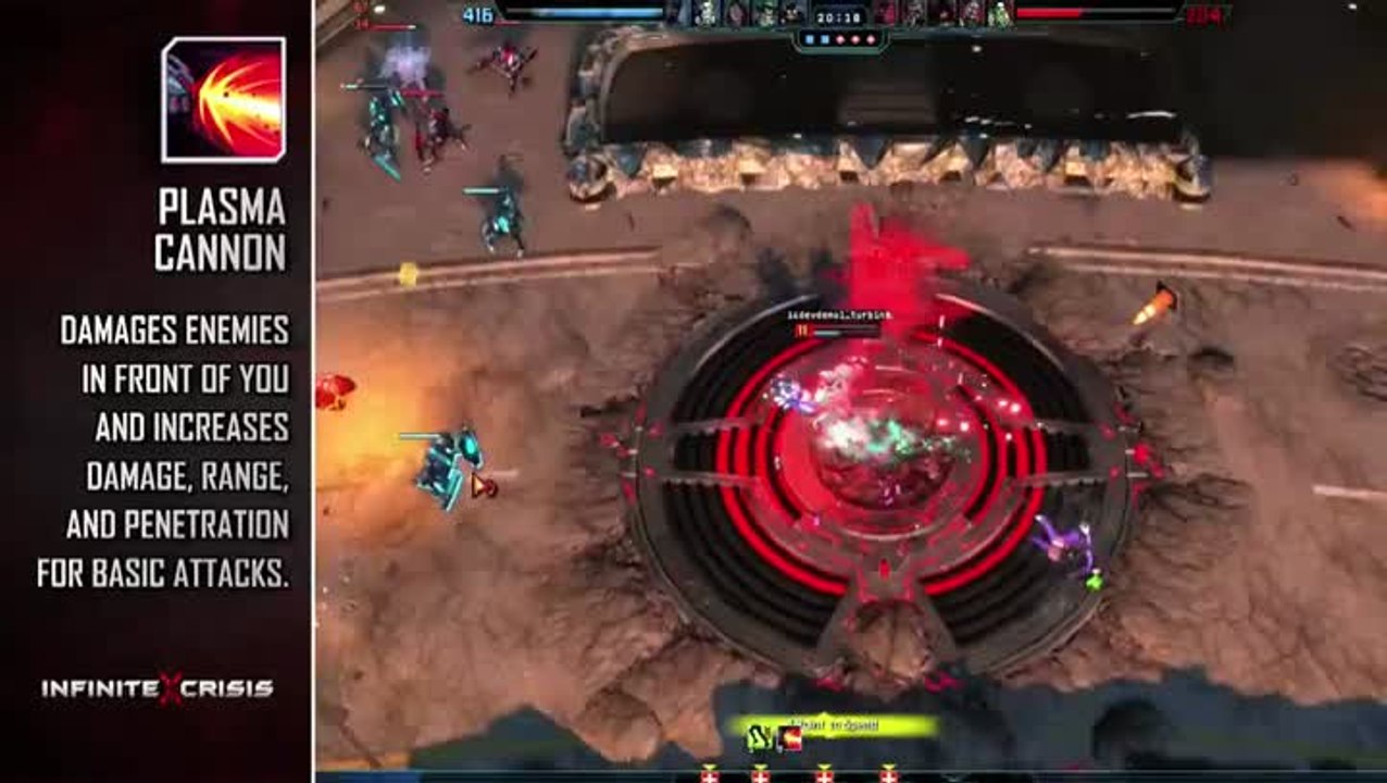 Infinite Crisis : Cyborg