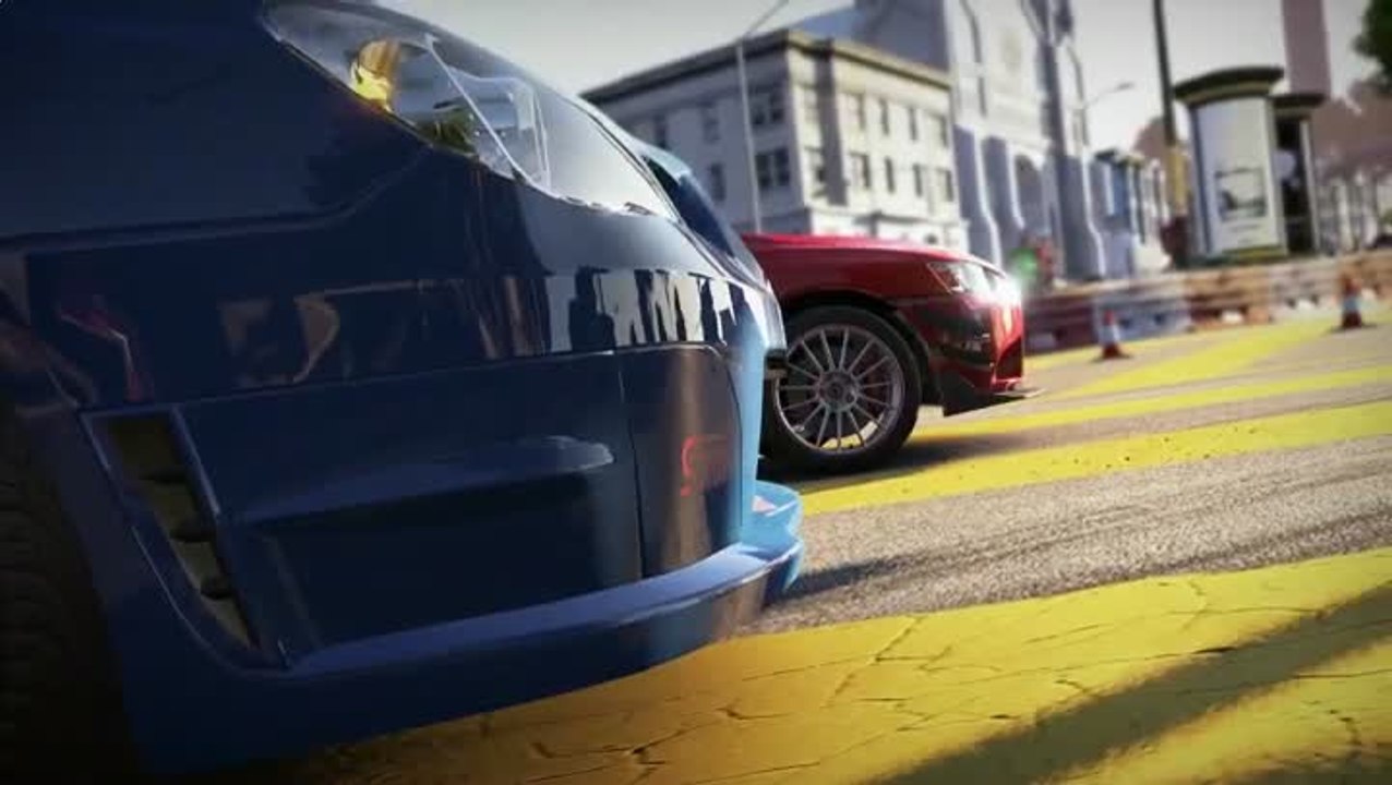 World of Speed : Duel Mitsubishi Lancer vs Subaru Impreza