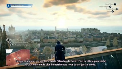 Assassin's Creed Unity : Gamescom 2014 : Gameplay commenté