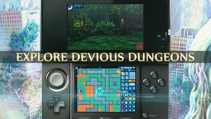 Etrian Odyssey Untold : The Millennium Girl : Le Classic Mode
