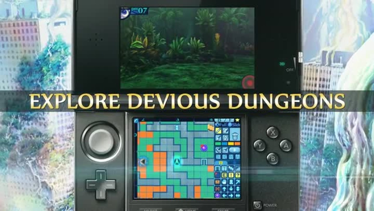 Etrian Odyssey Untold : The Millennium Girl : Le Classic Mode