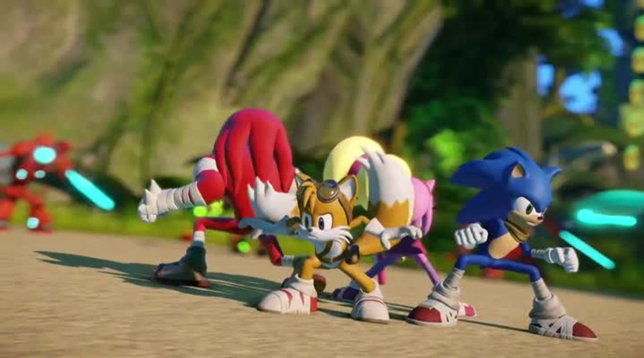 Sonic Boom : L'Ascension de Lyric : Trailer d'annonce