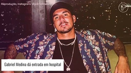 Gabriel Medina dá entrada em hospital para fazer cirurgia. Veja os detalhes!