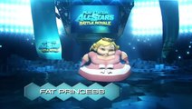 PlayStation All-Stars Battle Royale : Fat Princess Trailer