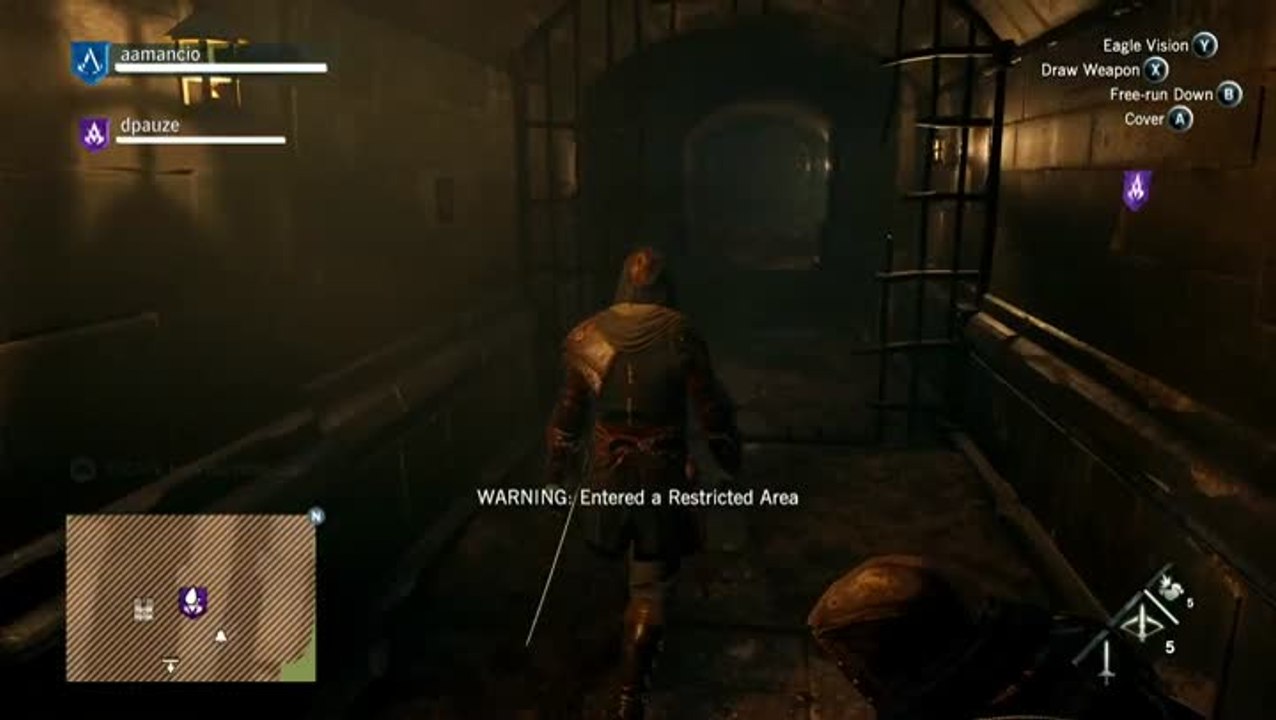 Assassin's Creed Unity : La coopération, ça a du bon !