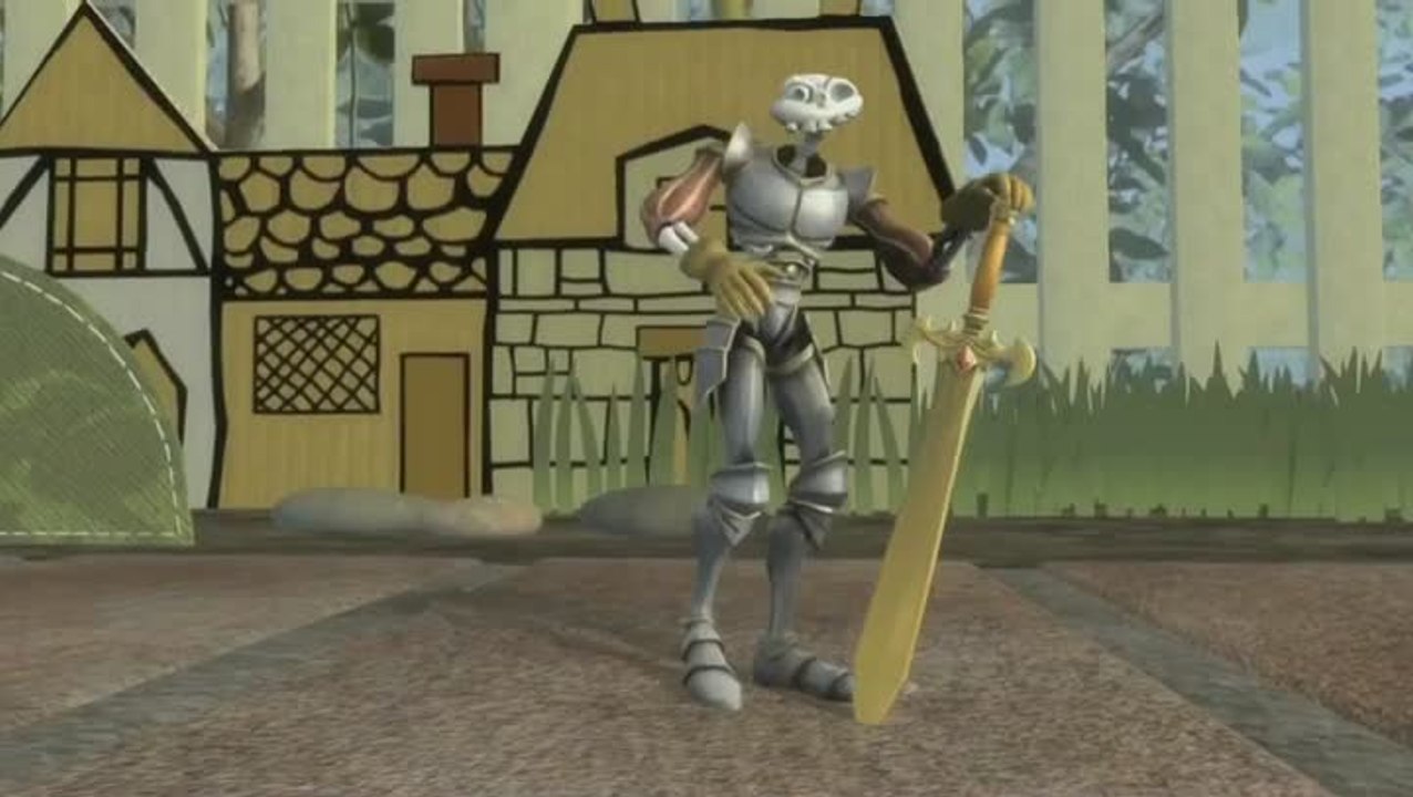 PlayStation All-Stars Battle Royale : Sir Daniel Fortesque