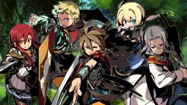 Etrian Odyssey Untold : The Millennium Girl : Trailer japonais