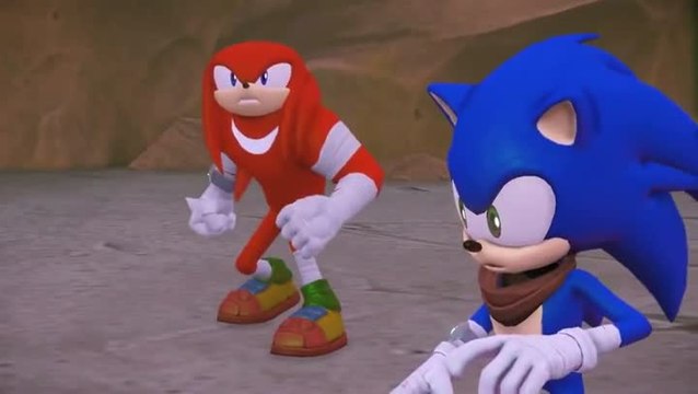 Sonic Boom : L'Ascension de Lyric : Deux Sonic pour le prix de...deux !