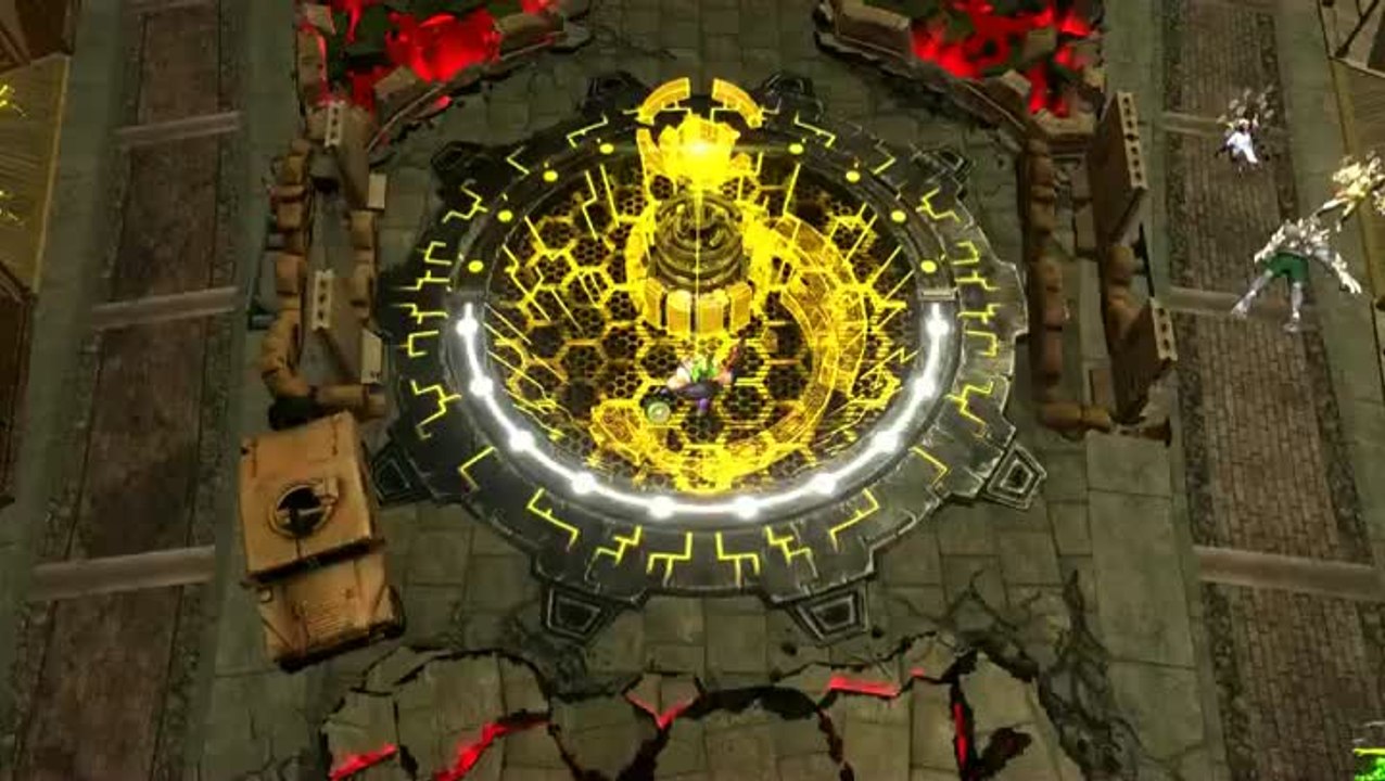 Infinite Crisis : Map Coast City