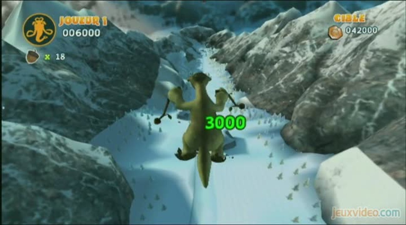 L'Age de Glace 4 : La Dérive des Continents - Jeux de l'Arctique ! : Dérive d'une licence