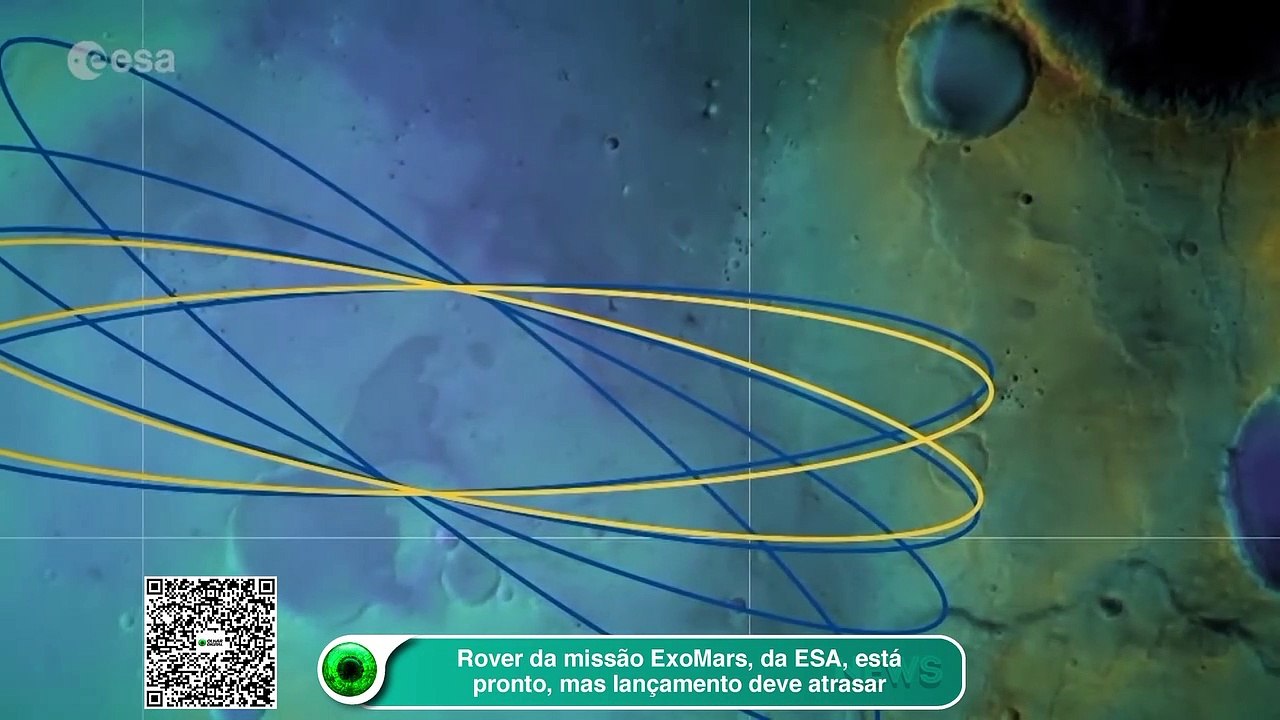 Rover da missão ExoMars, da ESA, está pronto, mas lançamento deve atrasar
