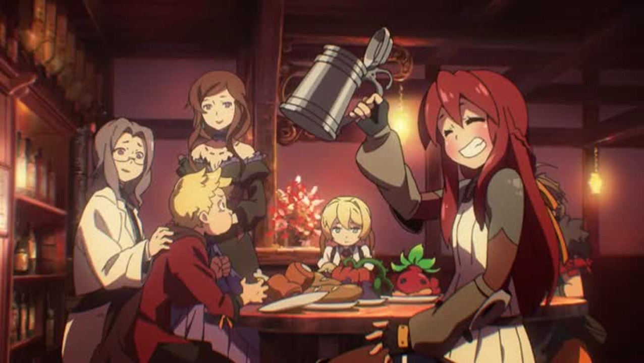 Etrian Odyssey Untold : The Millennium Girl : Séquence d'introduction