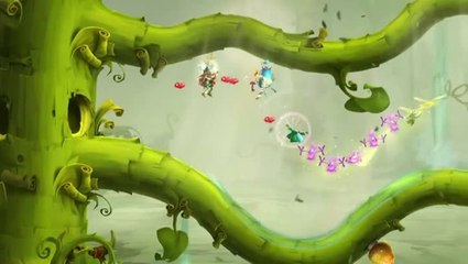 Rayman Legends : Toad Story
