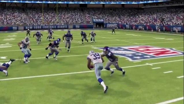 Madden NFL 13 : Comment jouer les Cowboys et les Giants