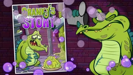 Jetez-Vous à l'Eau ! : Cranky's Story