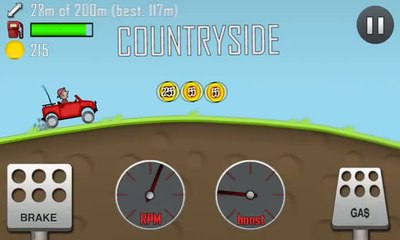 Hill Climb Racing : La pente est raide