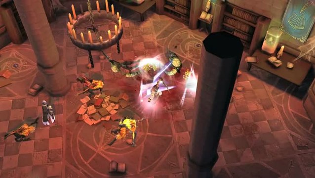 Dungeon Hunter 4 : Teaser