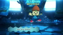 PlayStation All-Stars Battle Royale : Parappa Trailer