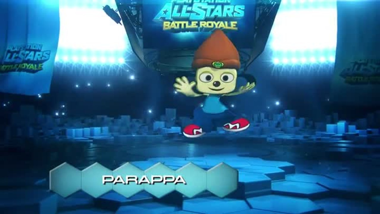 PlayStation All-Stars Battle Royale : Parappa Trailer