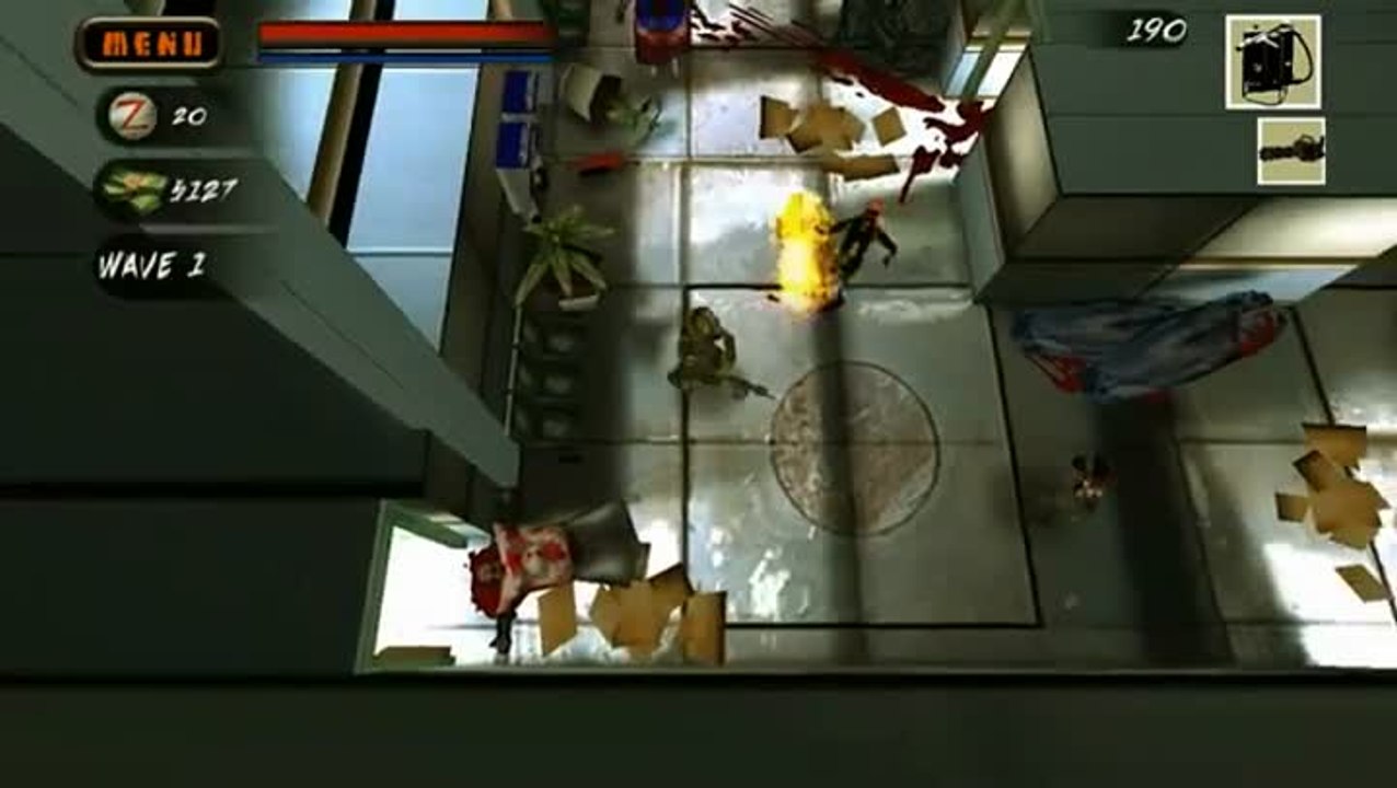 Dead on Arrival : Massacre de zombies