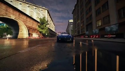 World of Speed : Visitez Moscou à plus de 200 km/h