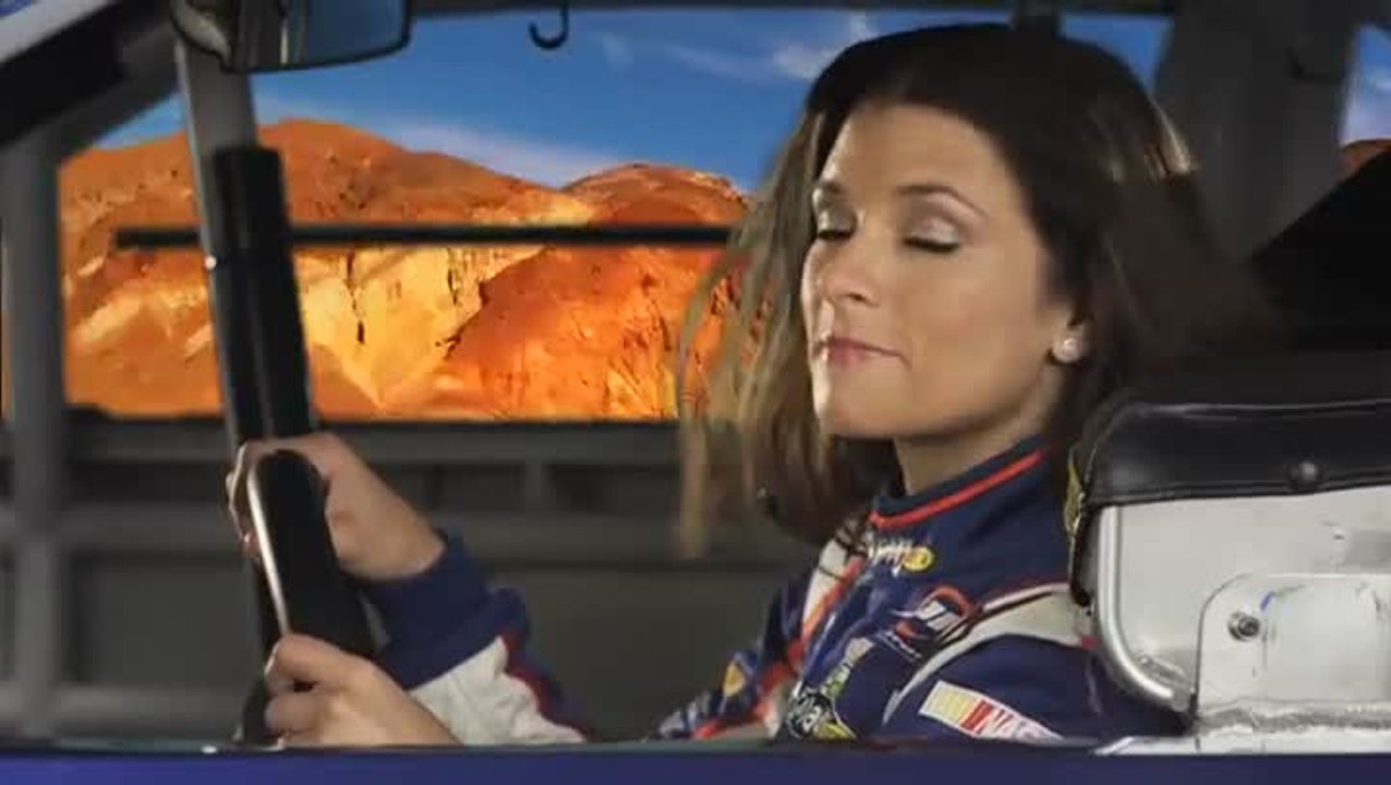 Sonic & All Stars Racing Transformed : Spot TV avec Danica Patrick