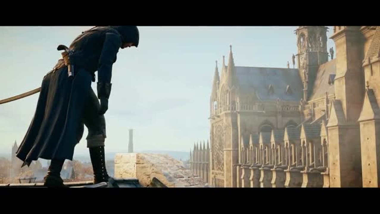 Assassin's Creed Unity : Gamescom : Horizon Trailer