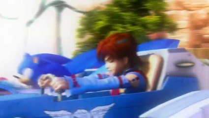 Sonic & All Stars Racing Transformed : De la belle image de synthèse