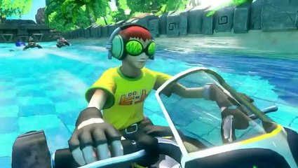 Sonic & All Stars Racing Transformed : E3 2012 : Trailer