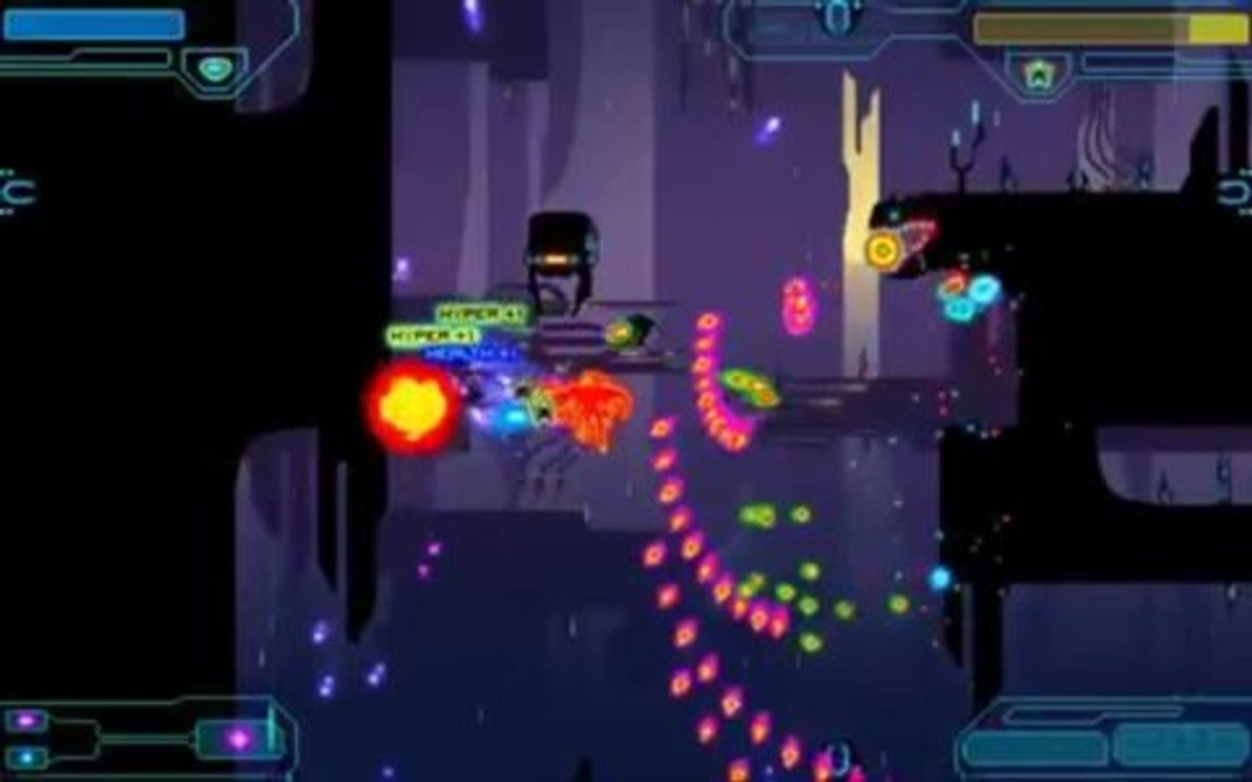 zX - Hyperblast : Trailer sur la démo