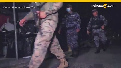 El Salvador: 1400 pandilleros arrestados en 3 días