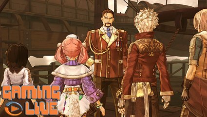 Atelier Escha & Logy : Alchemists of the Dusk Sky : 2/2 : Combat entre deux cueillettes