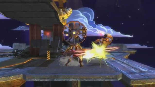 PlayStation All-Stars Battle Royale : Kratos Trailer
