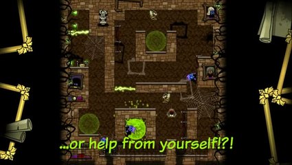 The Adventures of Shuggy : Survol du jeu