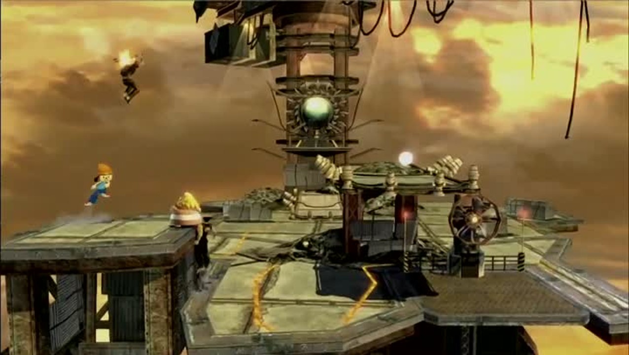 PlayStation All-Stars Battle Royale : Evil Cole MacGrath