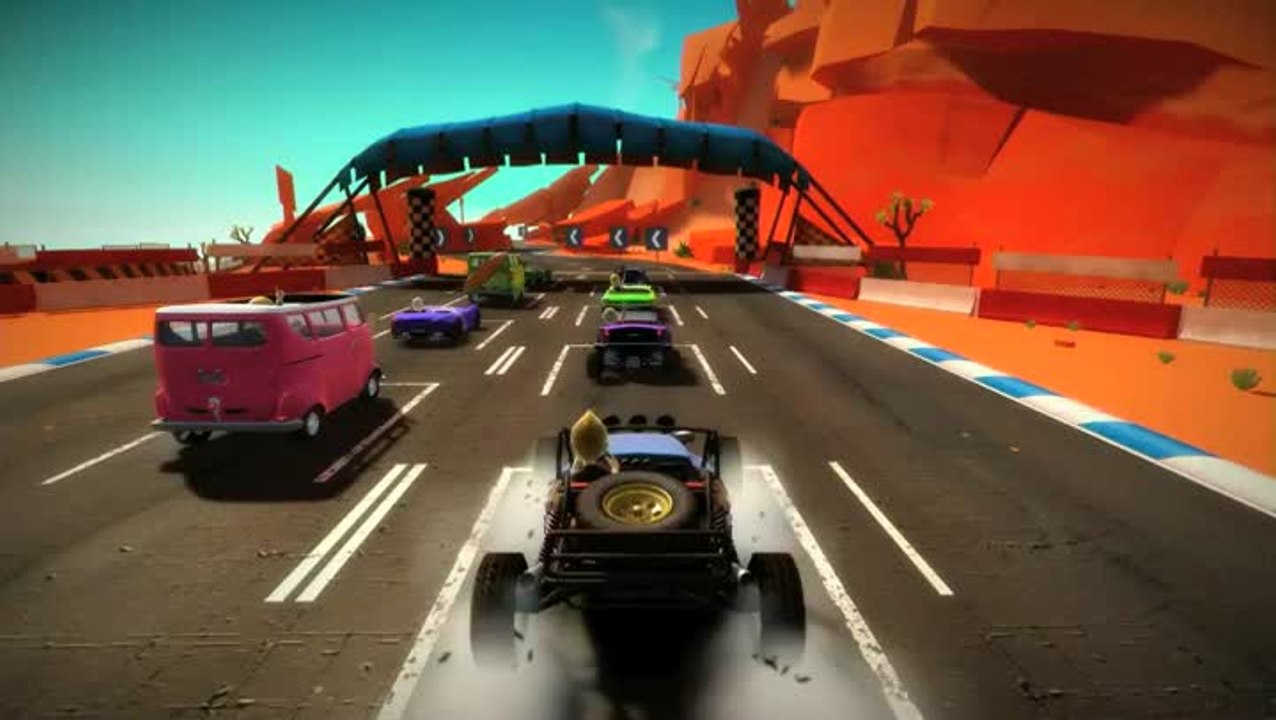 Joy Ride Turbo : Trailer