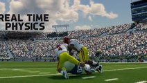 NCAA Football 14 : Le nouveau moteur