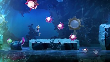 Video herunterladen: Rayman Legends : Niveau Gloo Gloo