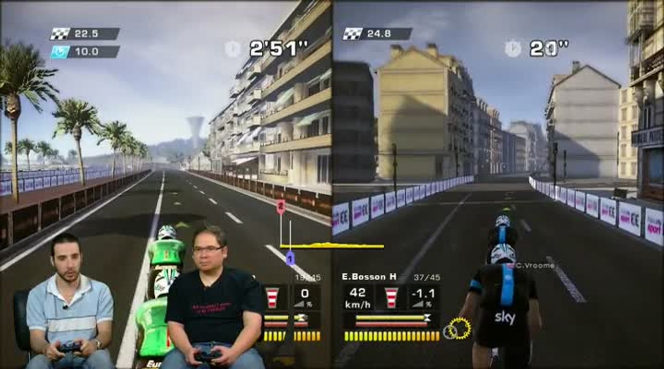 Le Tour de France 2013 - 100ème Edition : Tour jeuxvideo.com - 4ème étape