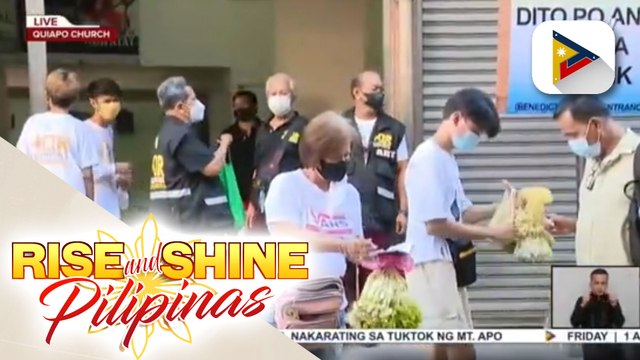 Mga ligtas na bersyon ng Pahalik sa Itim na Nazareno, sisimulan ngayong araw