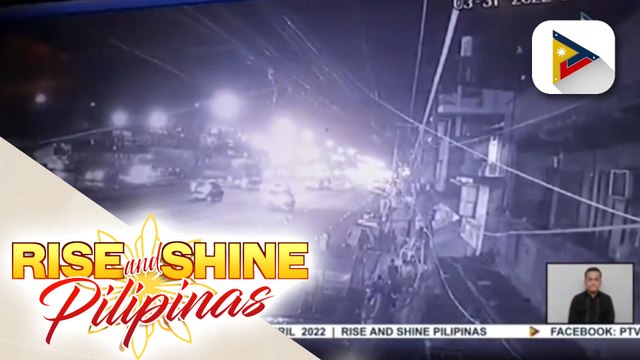 Pagkalat ng putik mula sa isang dump truck sa Tondo, nakunan sa CCTV