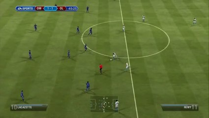 FIFA 13 : Pronostiques Ligue 1 - OM-OL