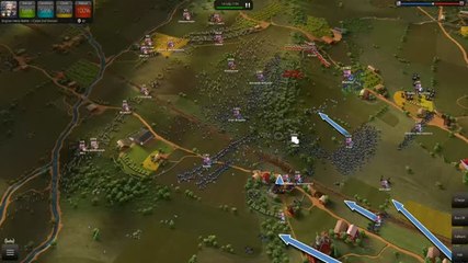 Ultimate General : Gettysburg : 22 minutes de gameplay