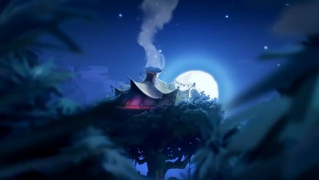Rayman Legends : Cinématique d'ouverture