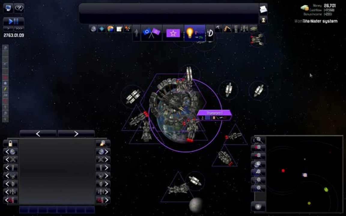 Distant Worlds : Return of the Shakturi : Prése...