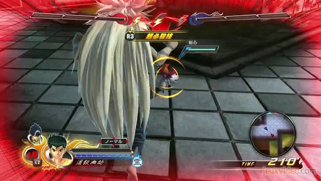 J-Stars Victory VS : Yusuke Urameshi (Yû Yû Hakusho)